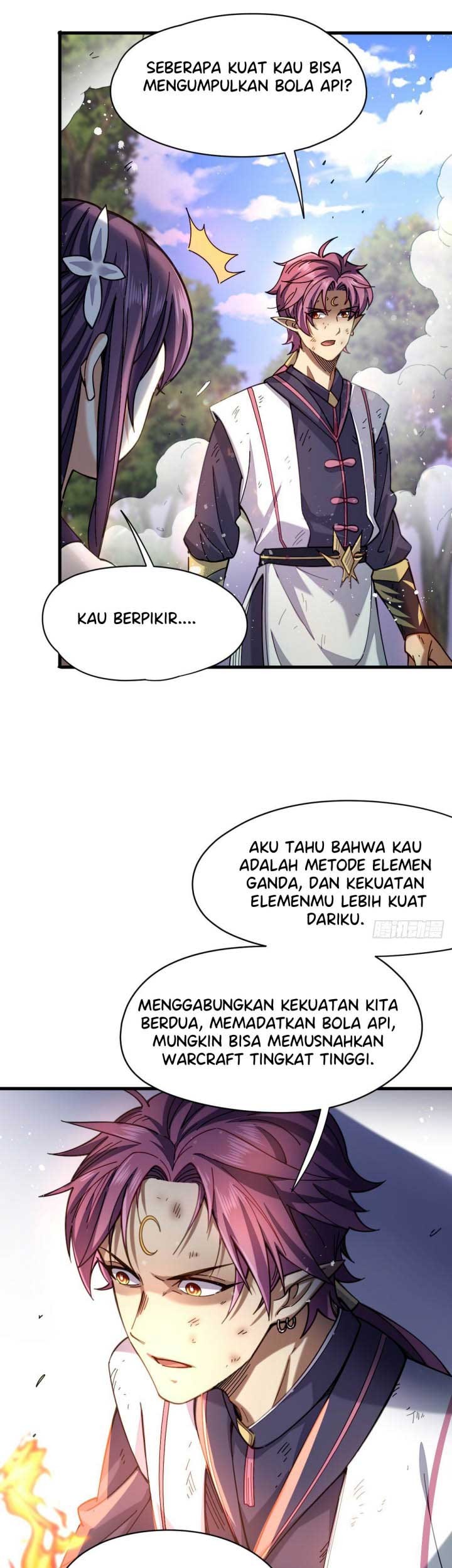 The Nine Realms Eyes Appeared Chapter 24 - halaman 3