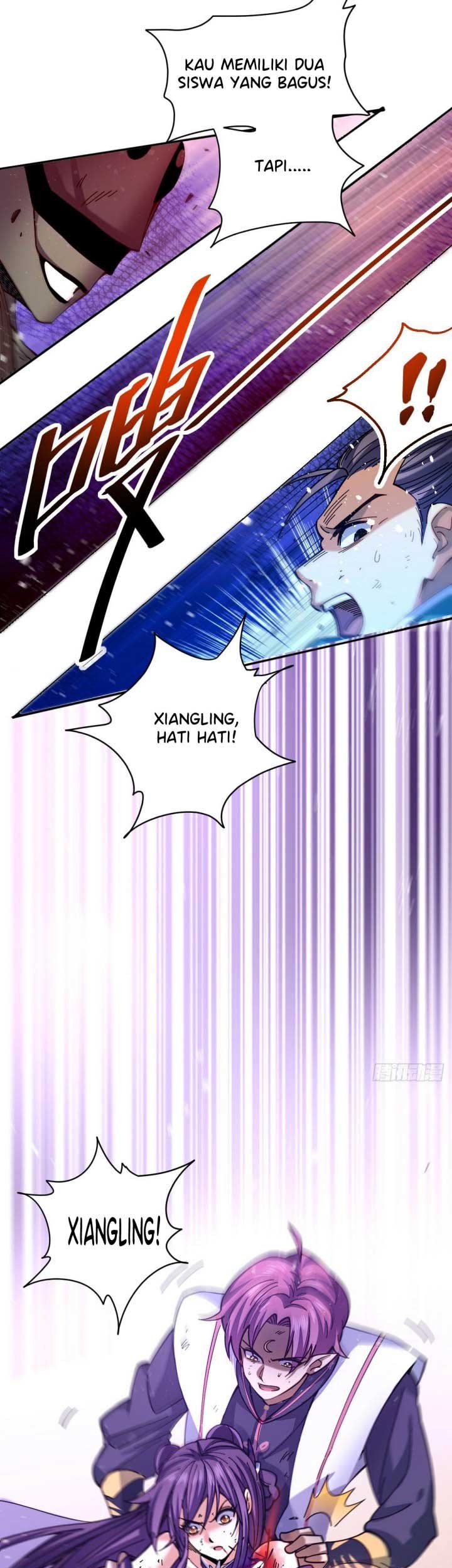 The Nine Realms Eyes Appeared Chapter 24 - halaman 6