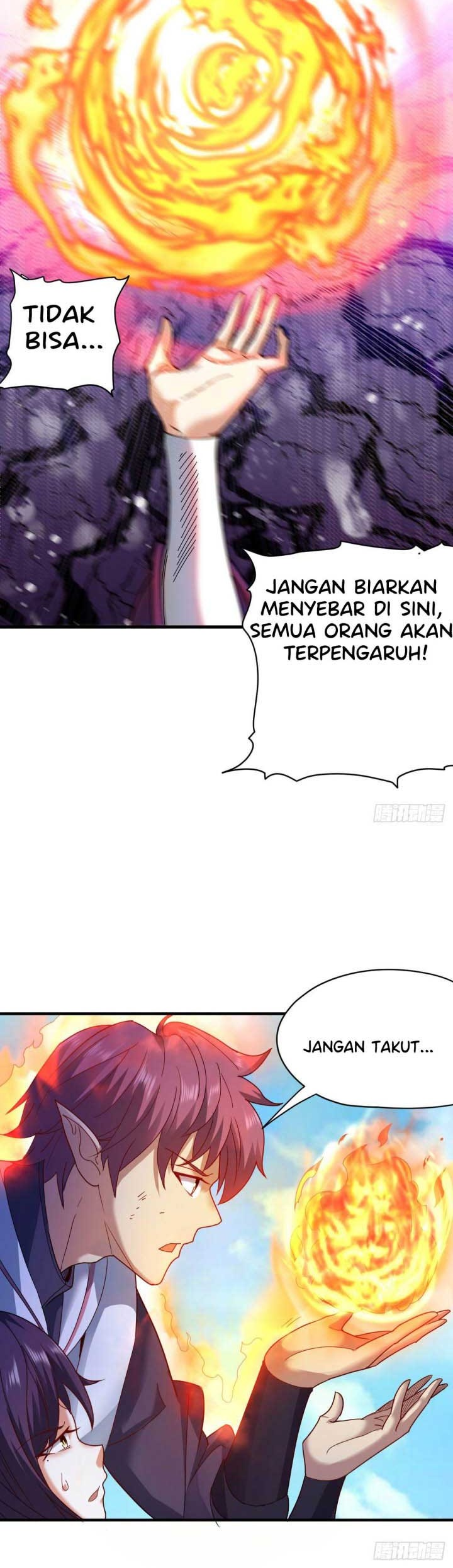 The Nine Realms Eyes Appeared Chapter 24 - halaman 8