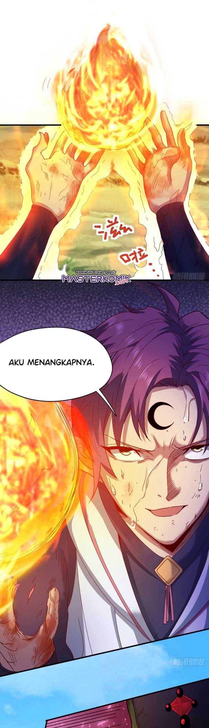 The Nine Realms Eyes Appeared Chapter 24 - halaman 9