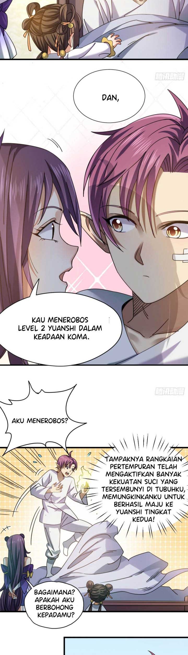 The Nine Realms Eyes Appeared Chapter 25 - halaman 10