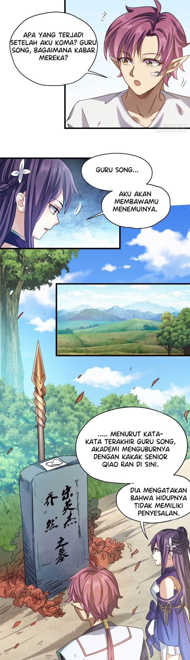 The Nine Realms Eyes Appeared Chapter 25 - halaman 11