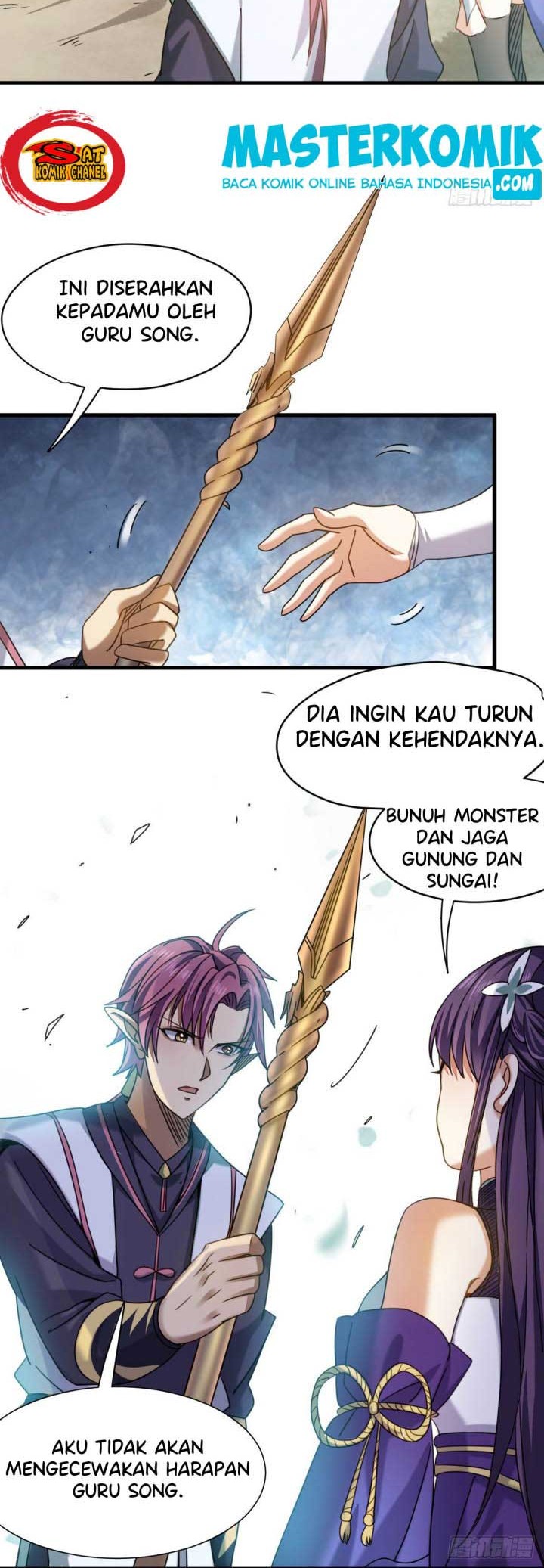 The Nine Realms Eyes Appeared Chapter 25 - halaman 12
