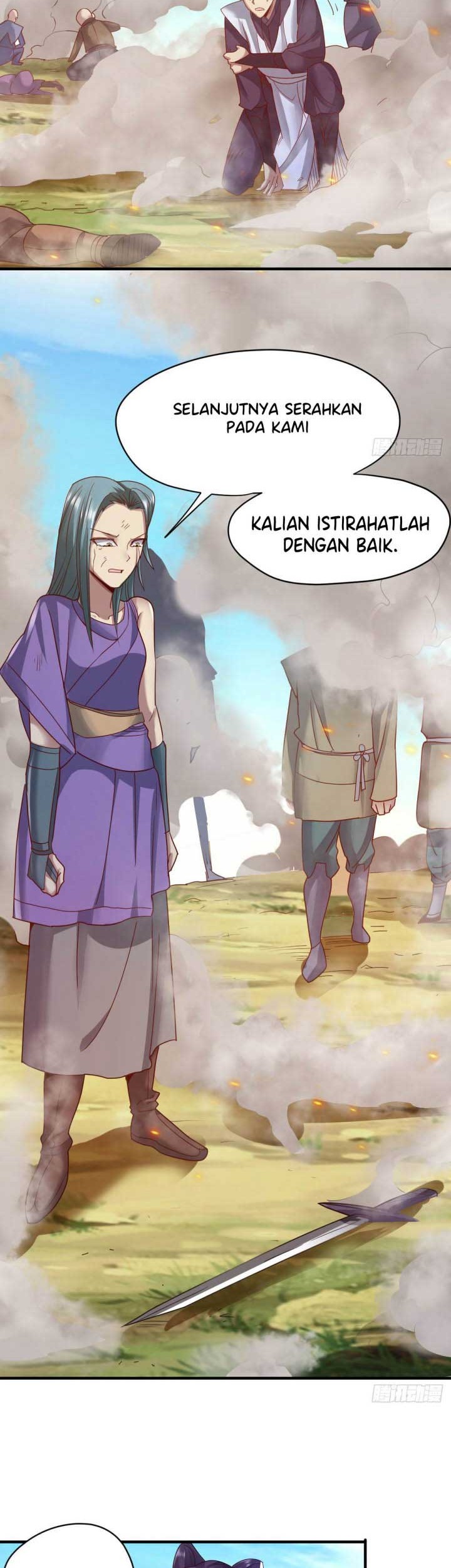 The Nine Realms Eyes Appeared Chapter 25 - halaman 3