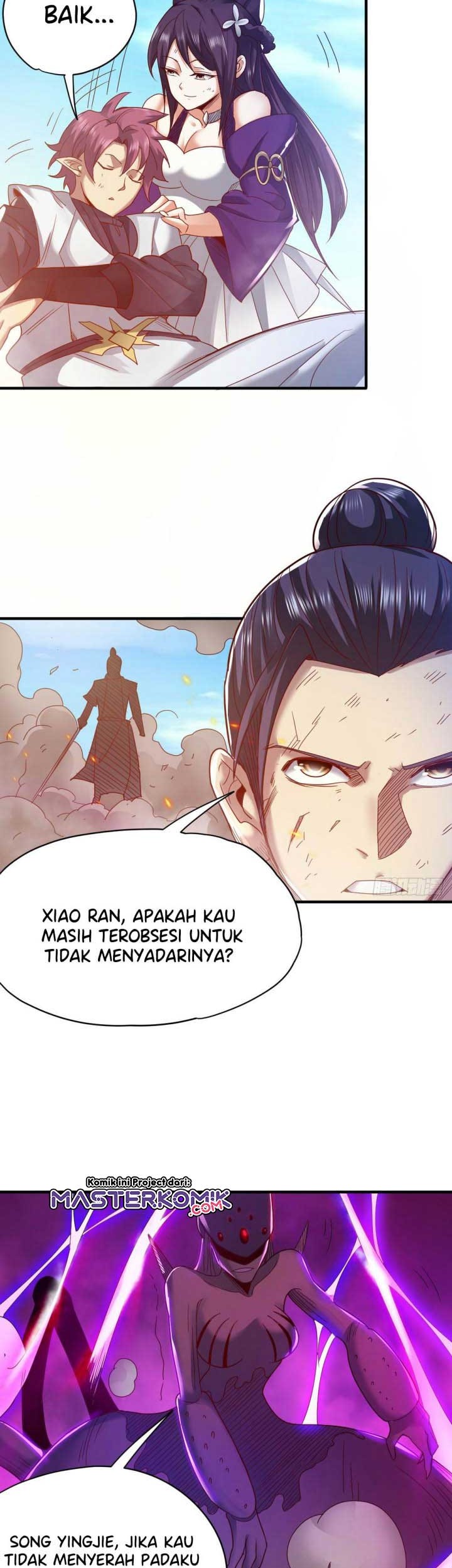 The Nine Realms Eyes Appeared Chapter 25 - halaman 4