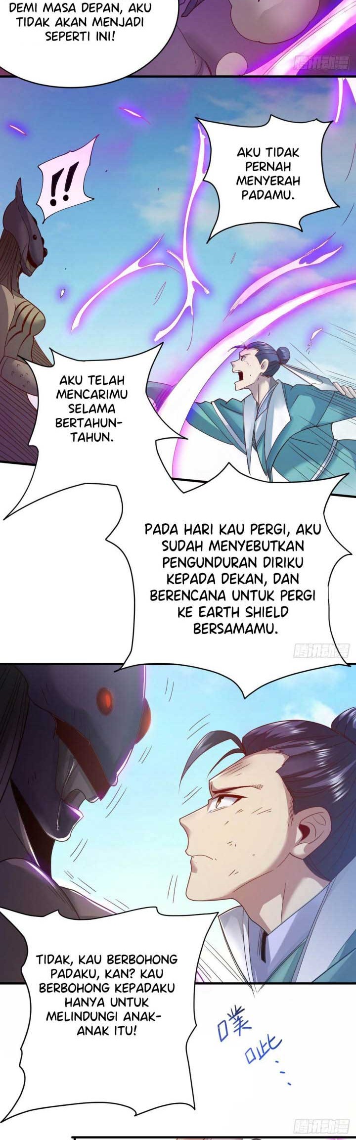 The Nine Realms Eyes Appeared Chapter 25 - halaman 5