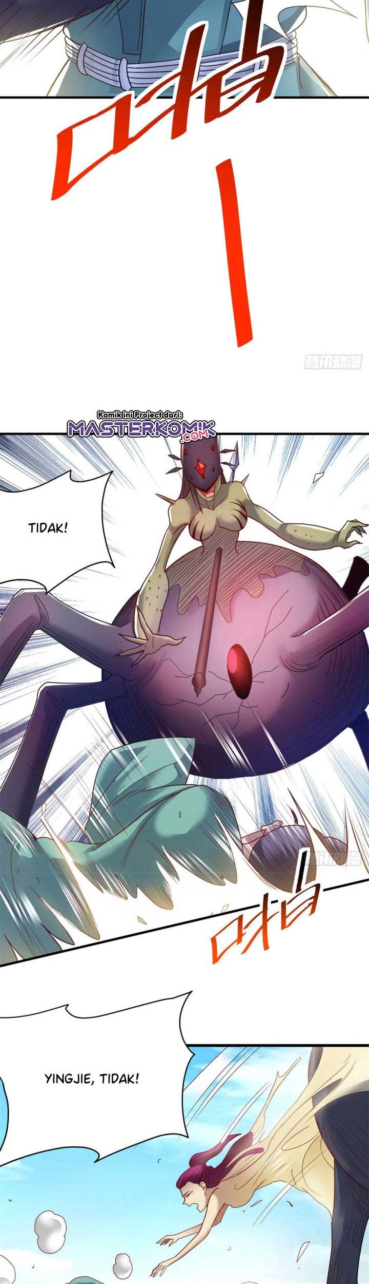 The Nine Realms Eyes Appeared Chapter 25 - halaman 7