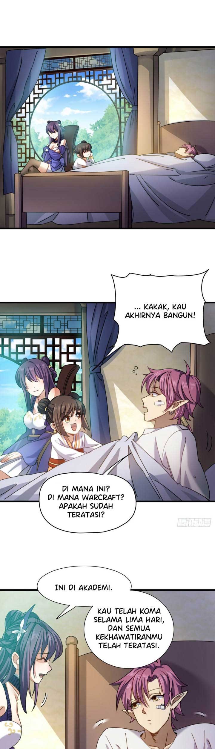 The Nine Realms Eyes Appeared Chapter 25 - halaman 9