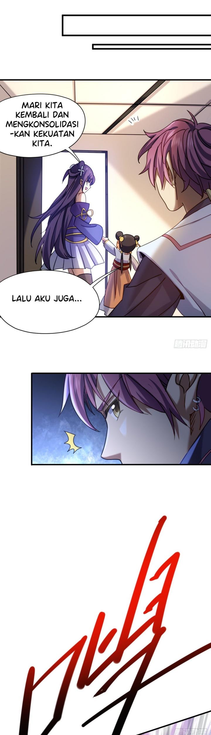 The Nine Realms Eyes Appeared Chapter 26 - halaman 10