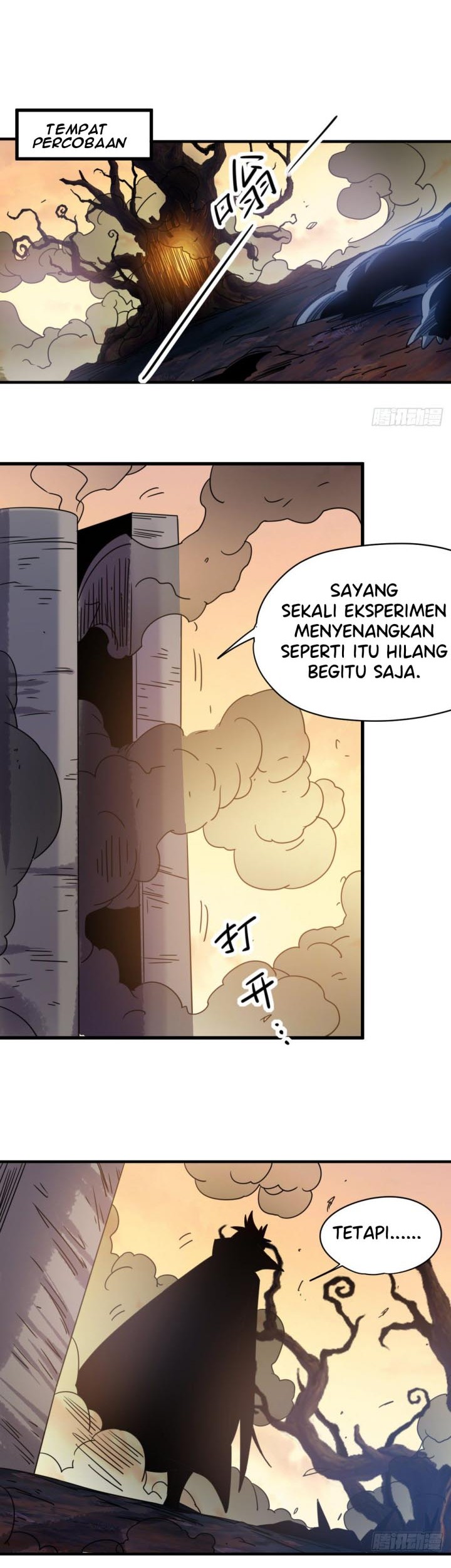 The Nine Realms Eyes Appeared Chapter 26 - halaman 3
