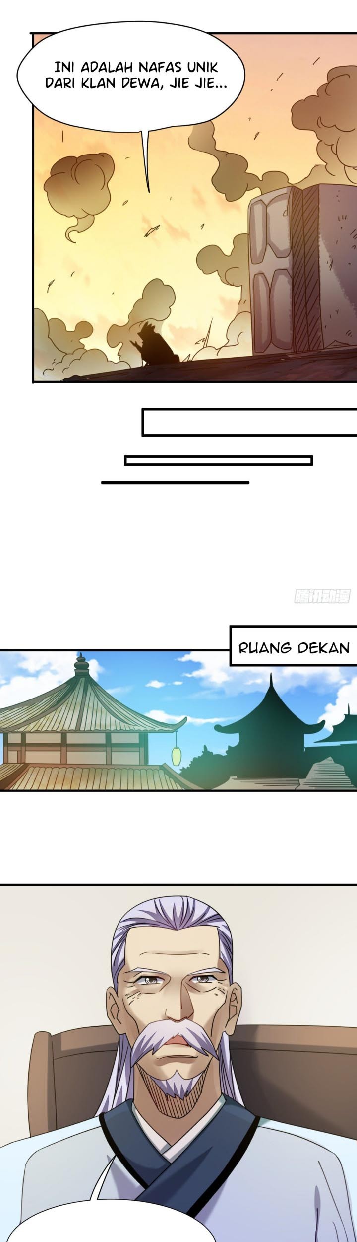The Nine Realms Eyes Appeared Chapter 26 - halaman 5