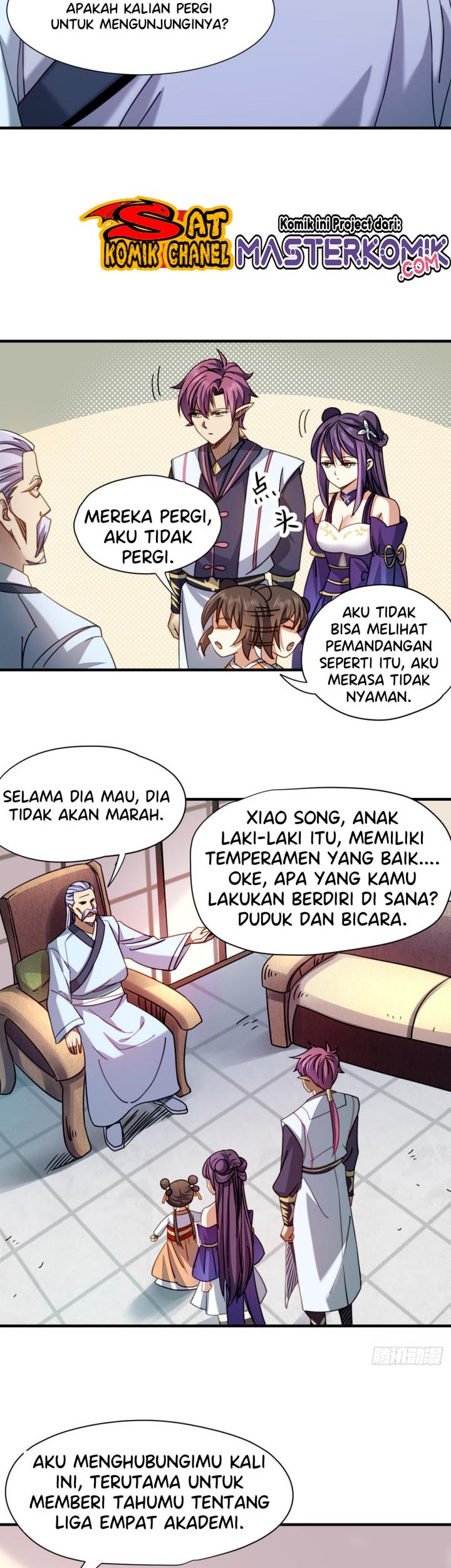 The Nine Realms Eyes Appeared Chapter 26 - halaman 6