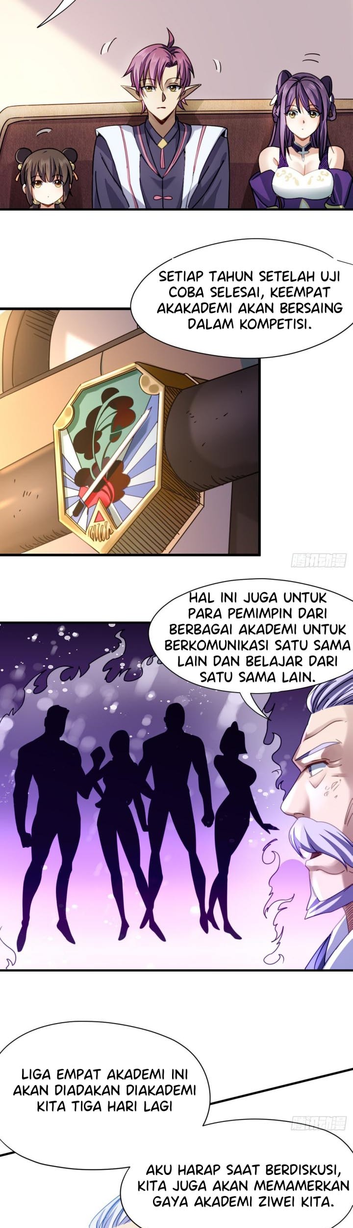 The Nine Realms Eyes Appeared Chapter 26 - halaman 7