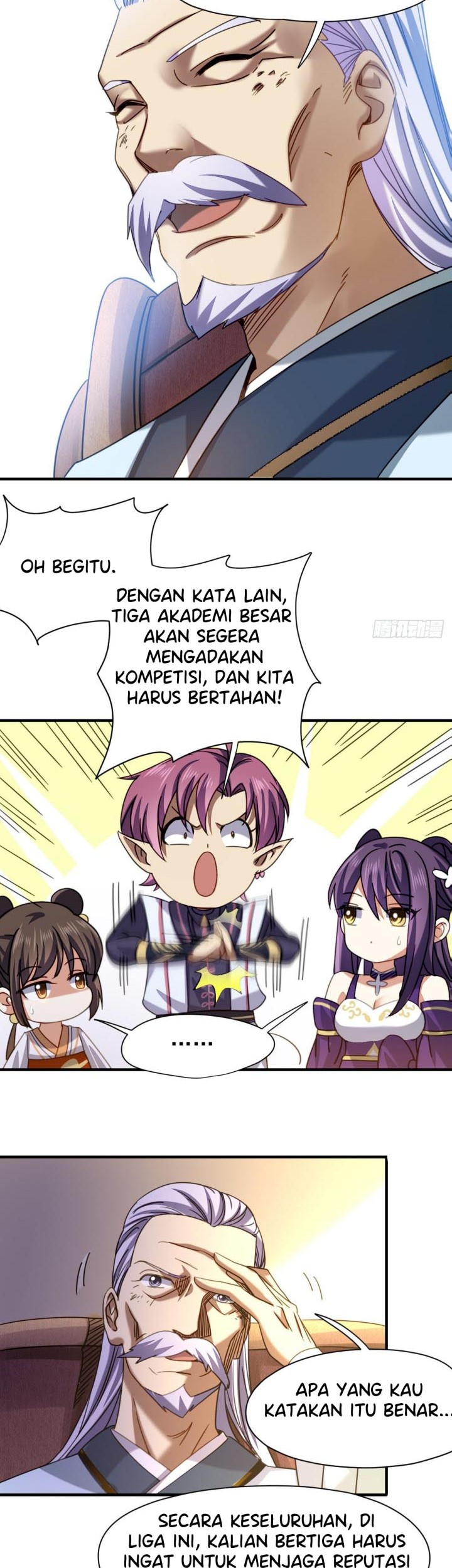 The Nine Realms Eyes Appeared Chapter 26 - halaman 8