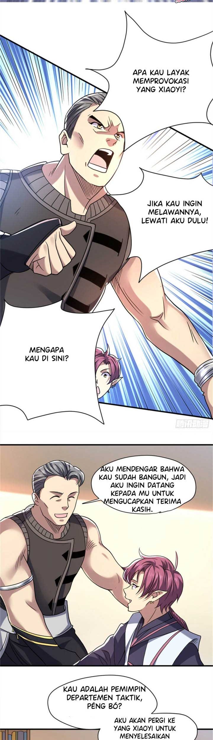 The Nine Realms Eyes Appeared Chapter 27 - halaman 10