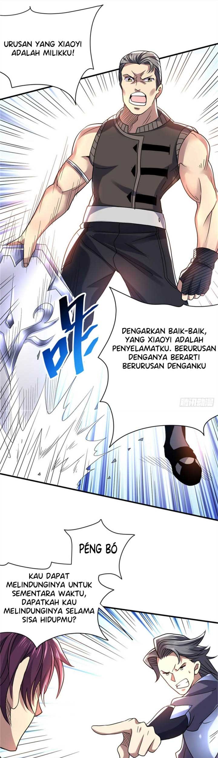 The Nine Realms Eyes Appeared Chapter 27 - halaman 12
