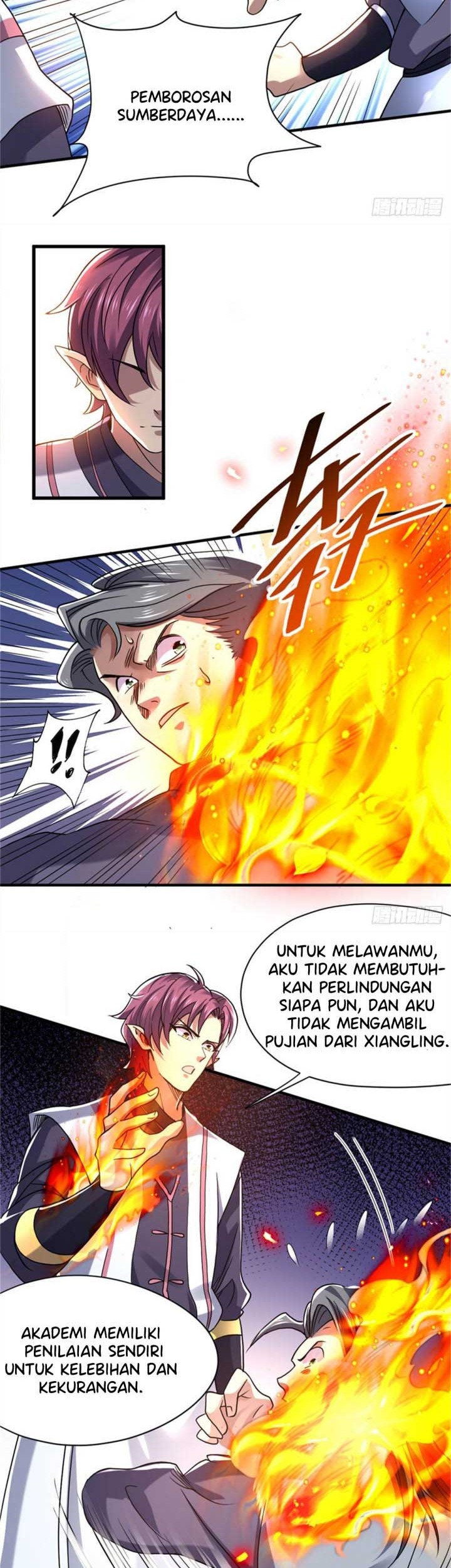 The Nine Realms Eyes Appeared Chapter 27 - halaman 13