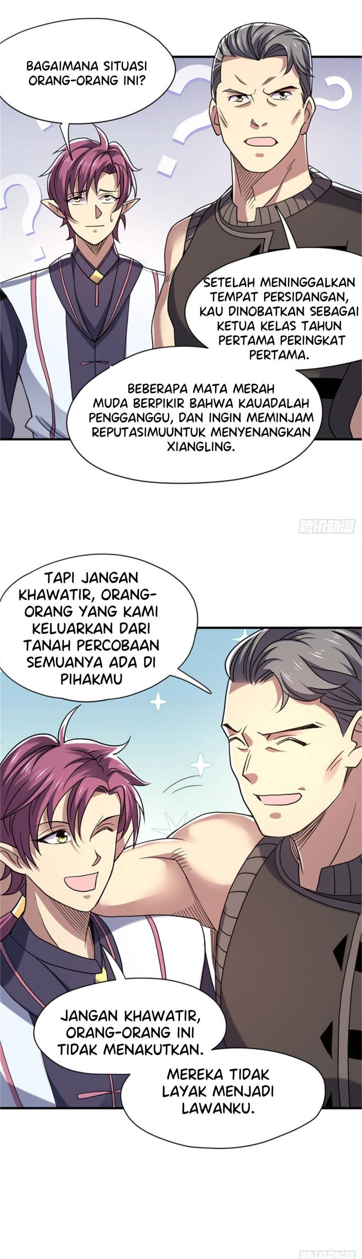 The Nine Realms Eyes Appeared Chapter 27 - halaman 15