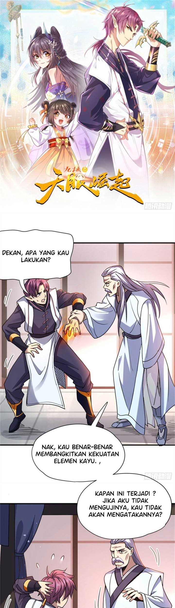 The Nine Realms Eyes Appeared Chapter 27 - halaman 2