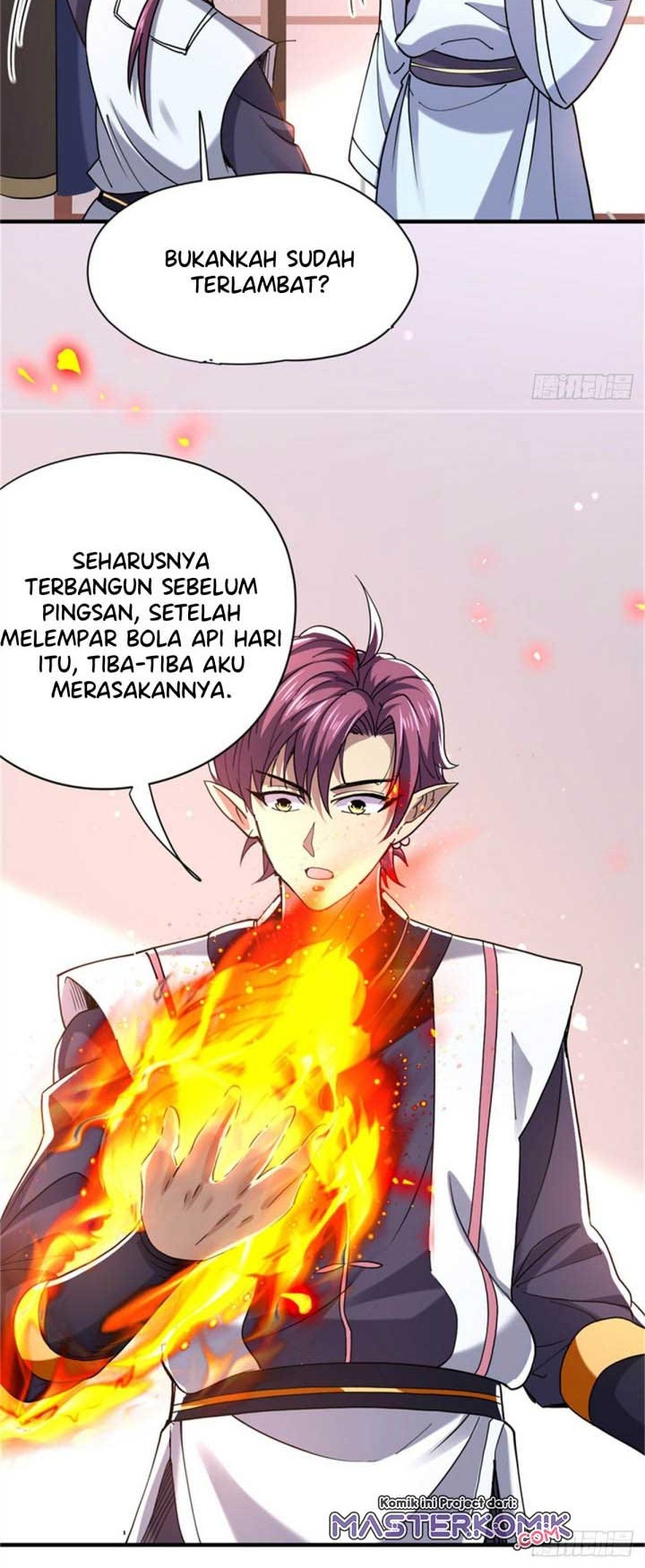 The Nine Realms Eyes Appeared Chapter 27 - halaman 3