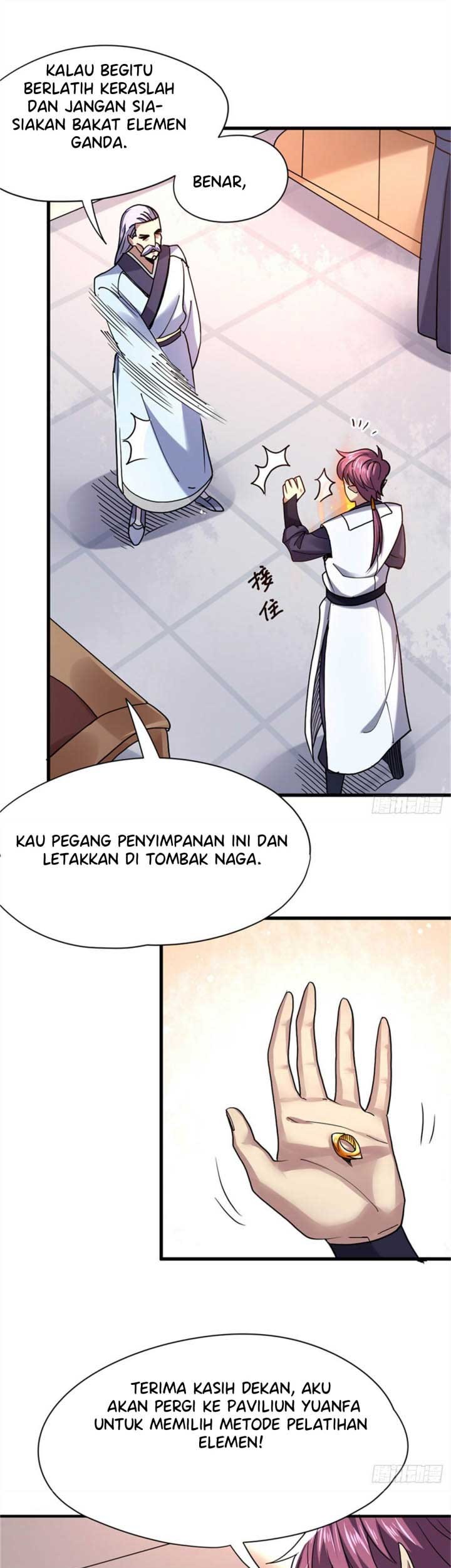 The Nine Realms Eyes Appeared Chapter 27 - halaman 4