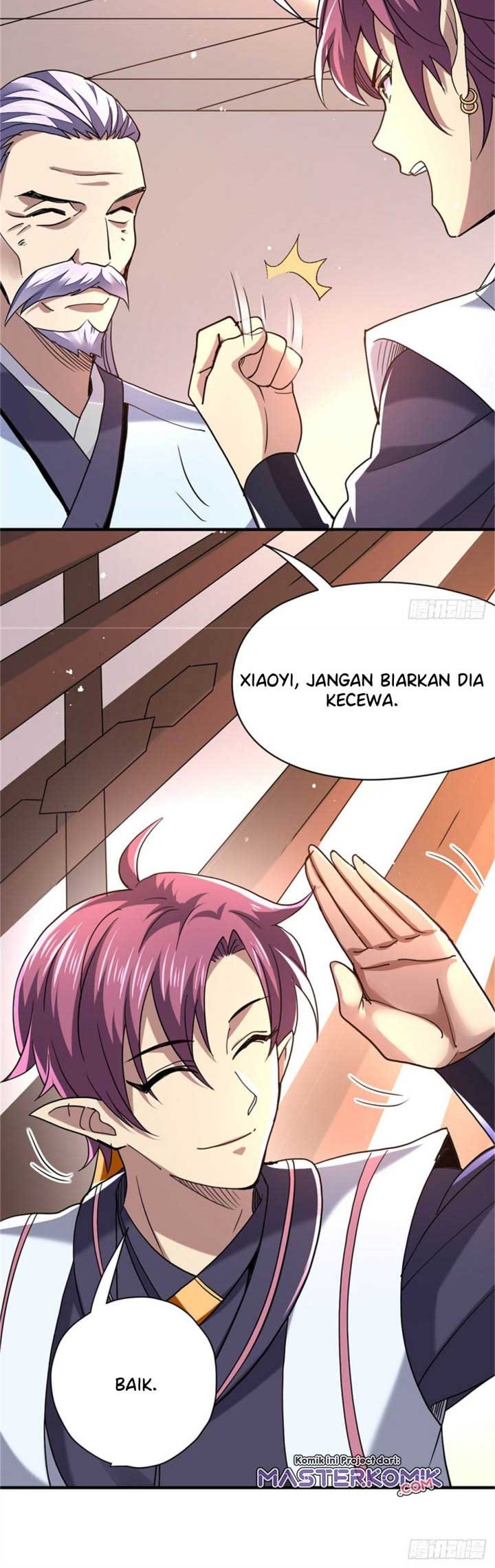 The Nine Realms Eyes Appeared Chapter 27 - halaman 5