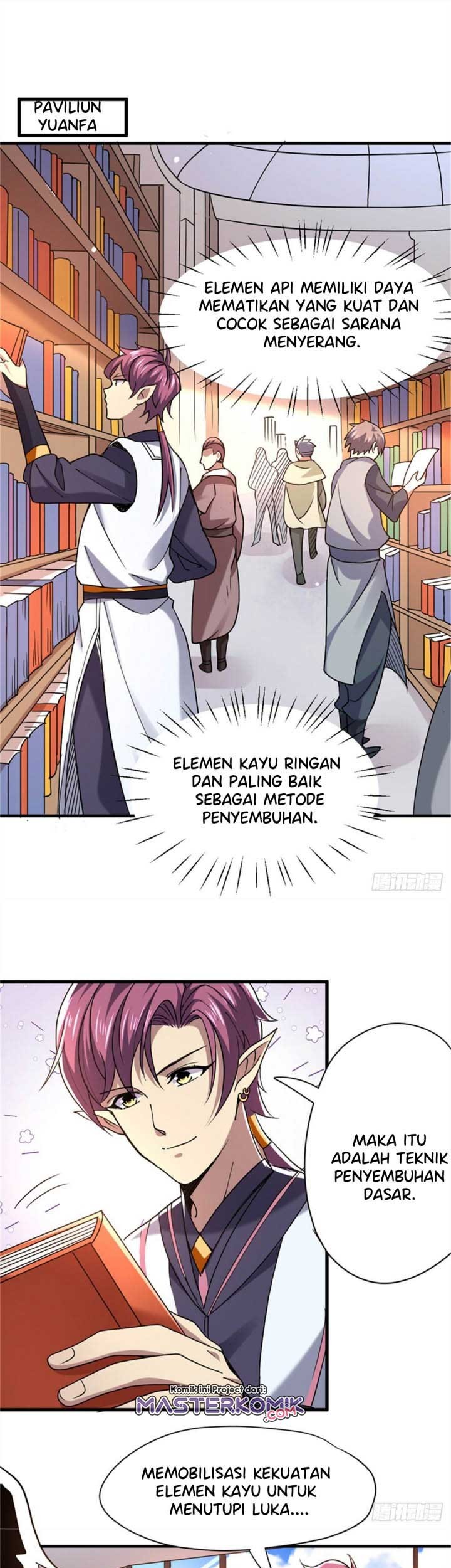 The Nine Realms Eyes Appeared Chapter 27 - halaman 6