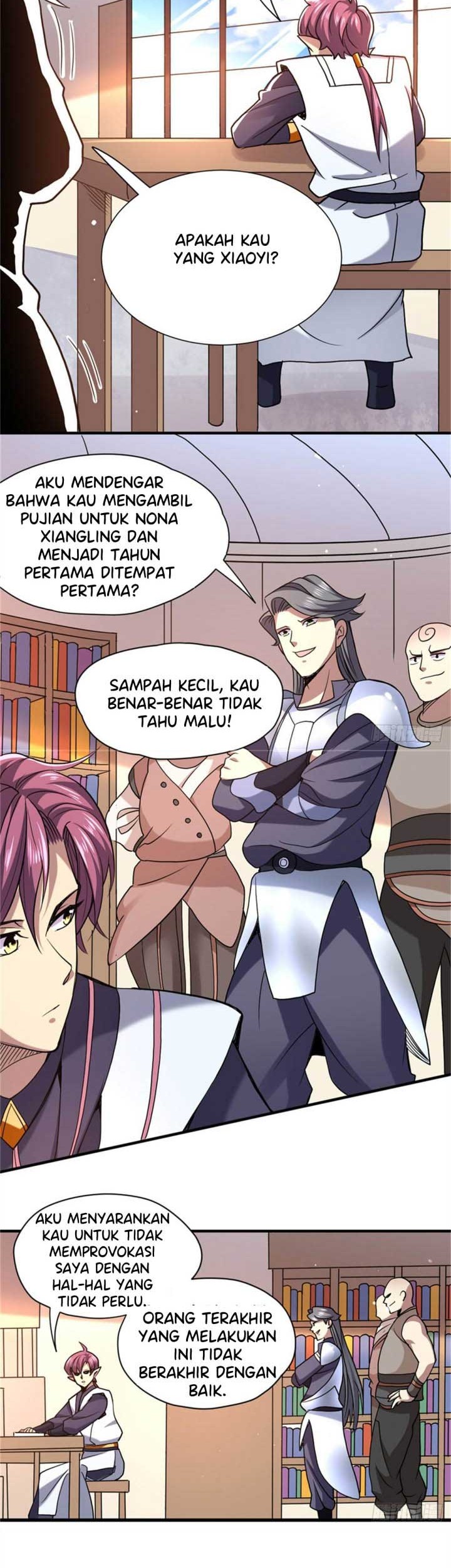 The Nine Realms Eyes Appeared Chapter 27 - halaman 7