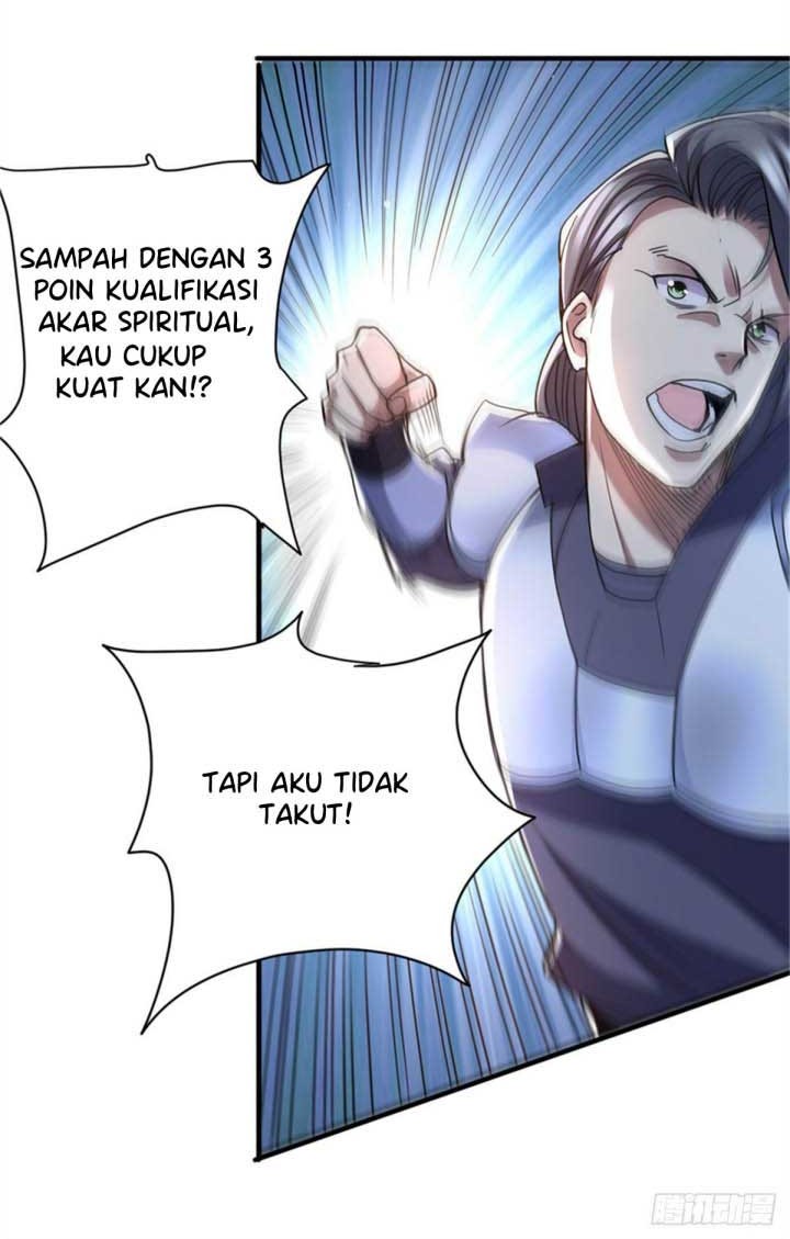 The Nine Realms Eyes Appeared Chapter 27 - halaman 8