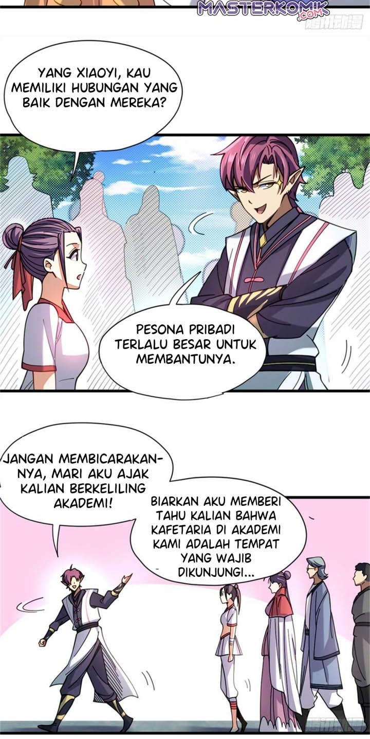 The Nine Realms Eyes Appeared Chapter 28 - halaman 10