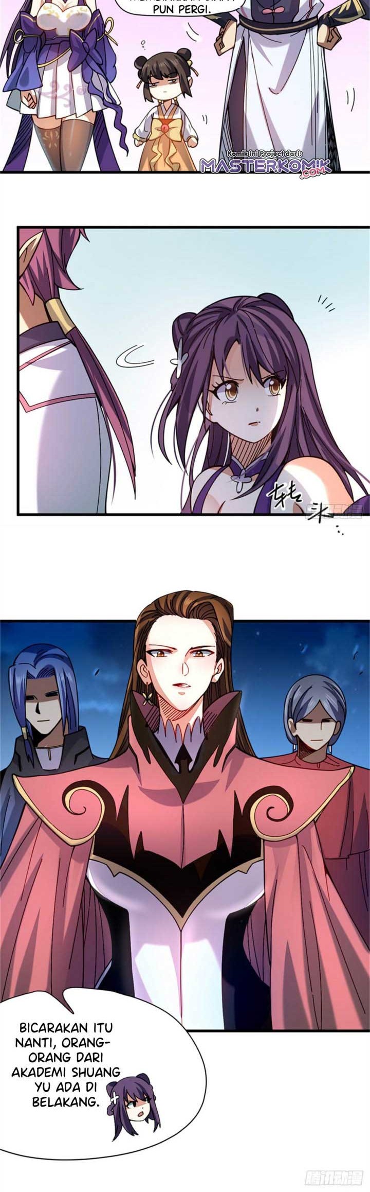 The Nine Realms Eyes Appeared Chapter 28 - halaman 12