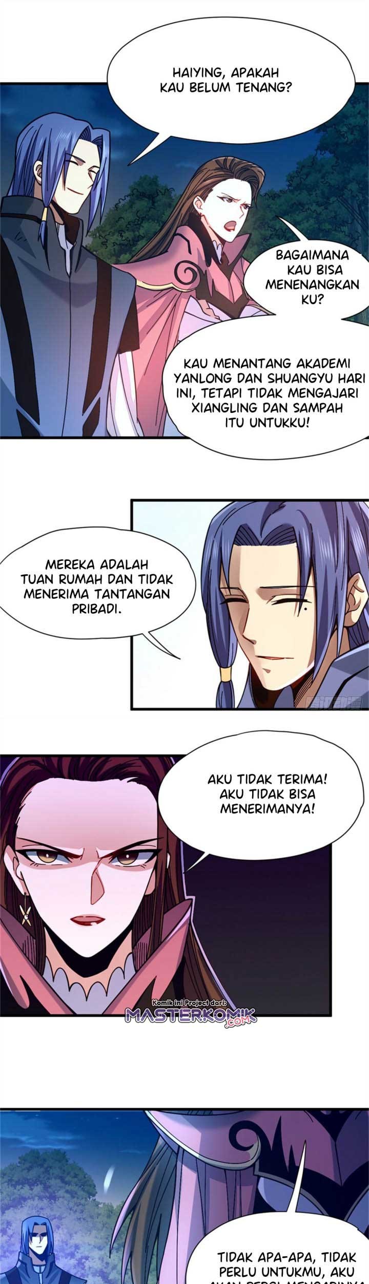The Nine Realms Eyes Appeared Chapter 28 - halaman 13