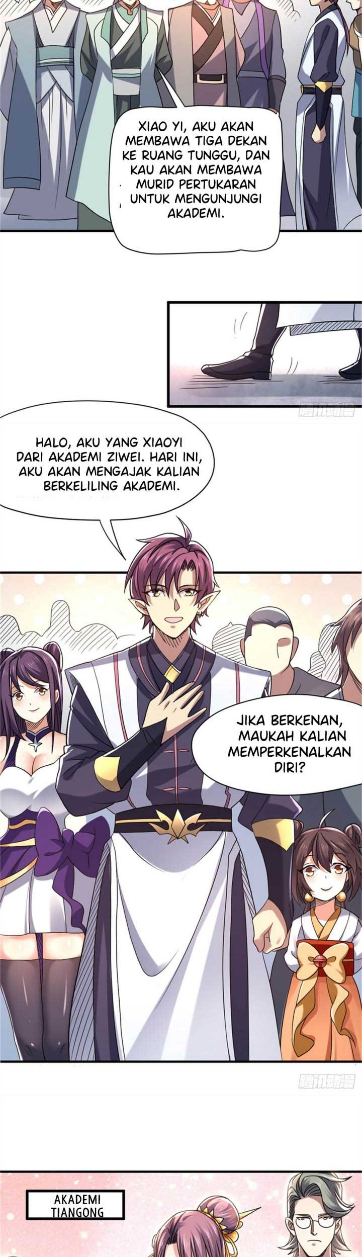 The Nine Realms Eyes Appeared Chapter 28 - halaman 3