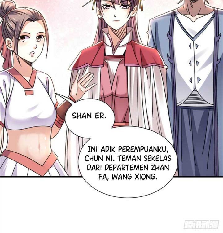 The Nine Realms Eyes Appeared Chapter 28 - halaman 4