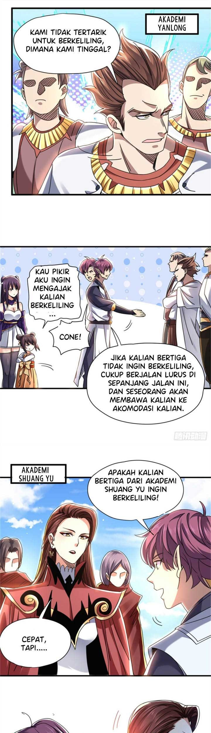 The Nine Realms Eyes Appeared Chapter 28 - halaman 5