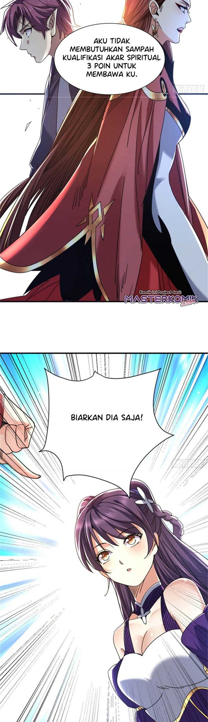 The Nine Realms Eyes Appeared Chapter 28 - halaman 6