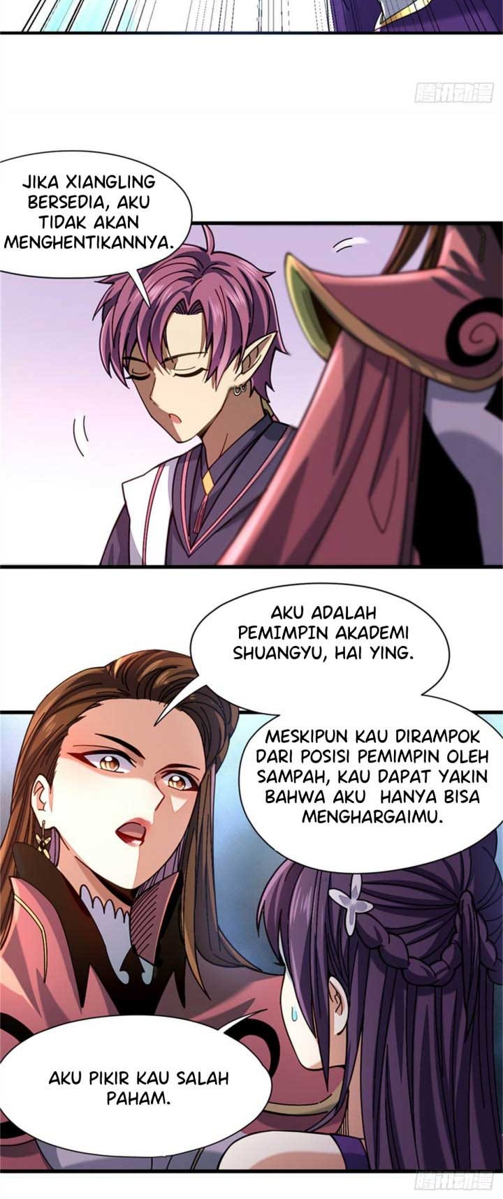 The Nine Realms Eyes Appeared Chapter 28 - halaman 7