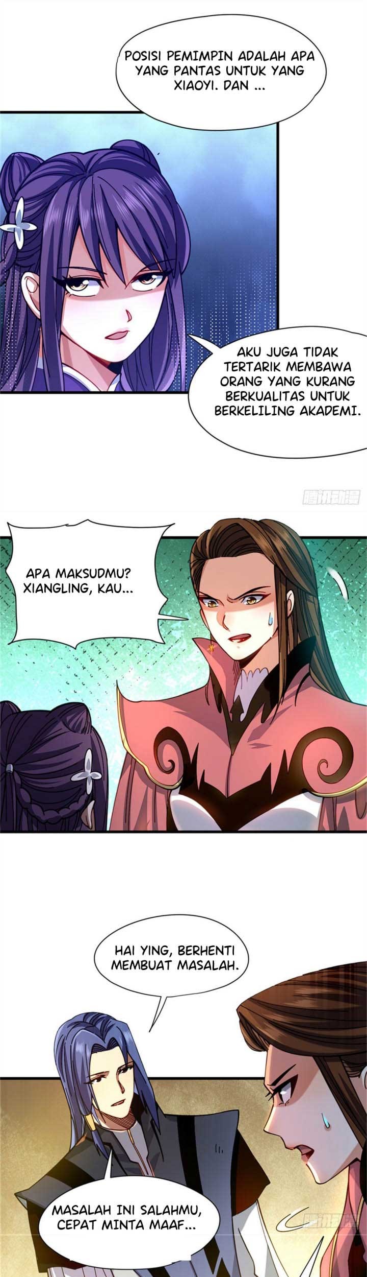 The Nine Realms Eyes Appeared Chapter 28 - halaman 8