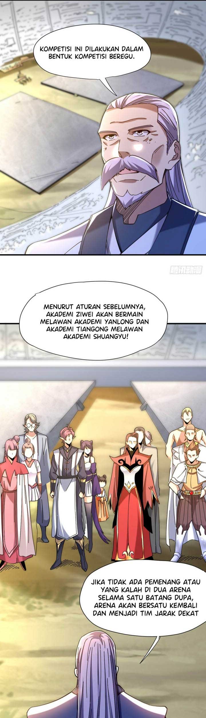 The Nine Realms Eyes Appeared Chapter 29 - halaman 10