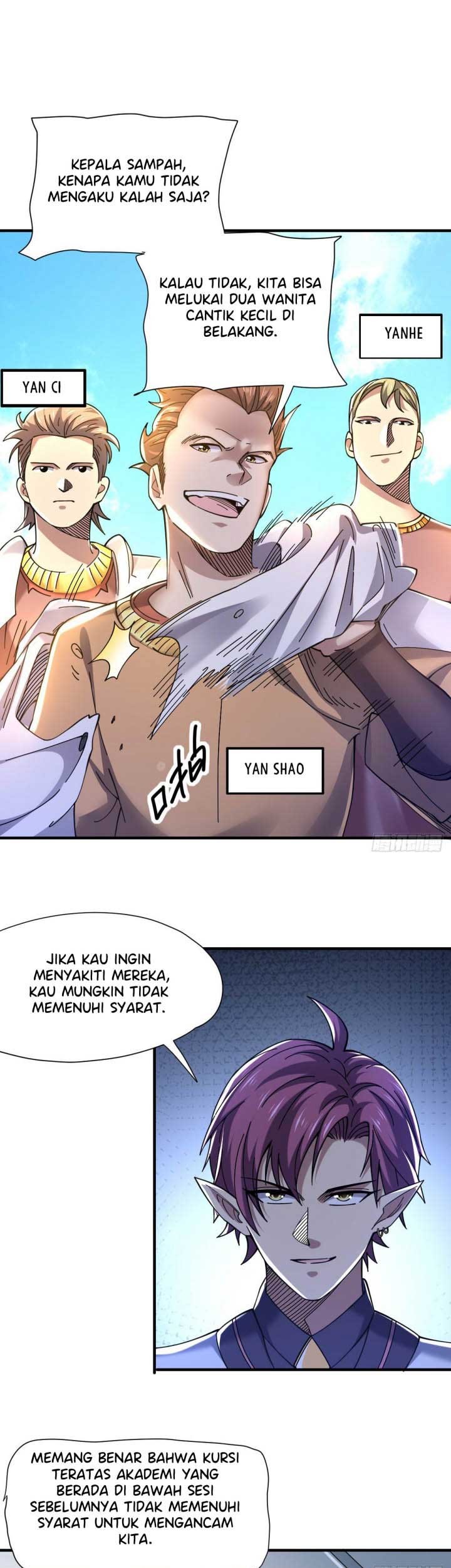 The Nine Realms Eyes Appeared Chapter 29 - halaman 13