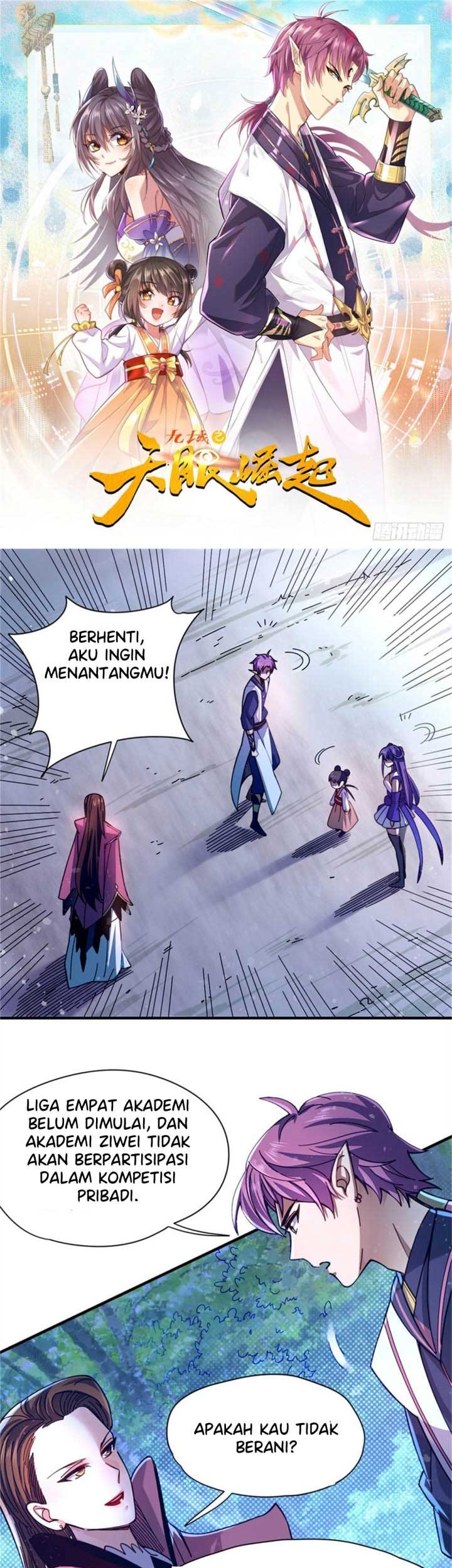 The Nine Realms Eyes Appeared Chapter 29 - halaman 2