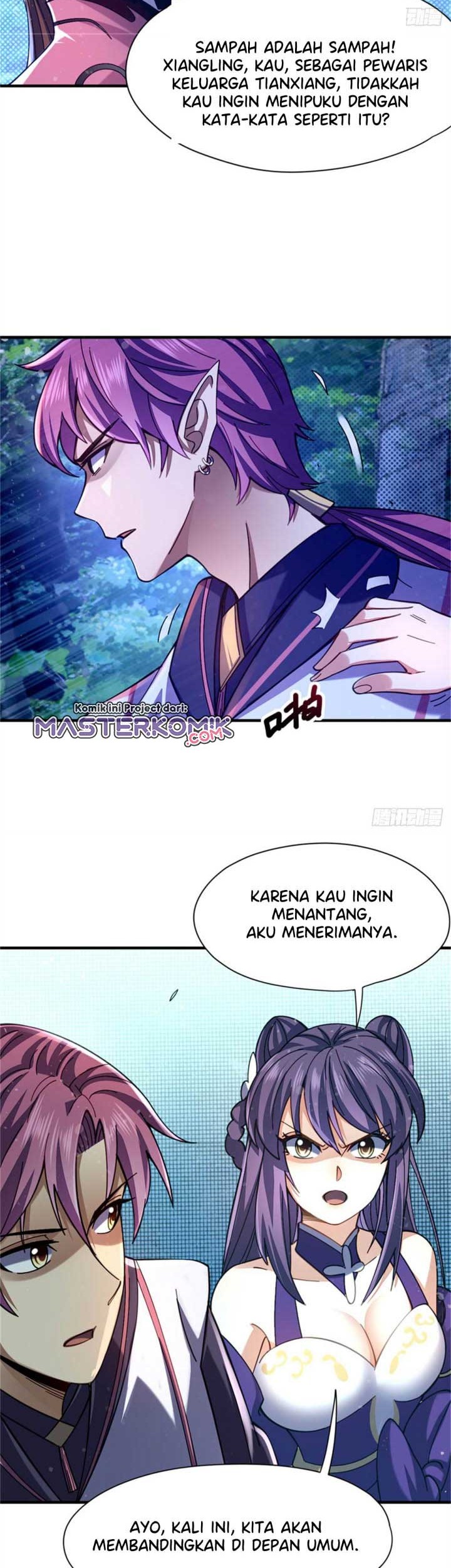 The Nine Realms Eyes Appeared Chapter 29 - halaman 3