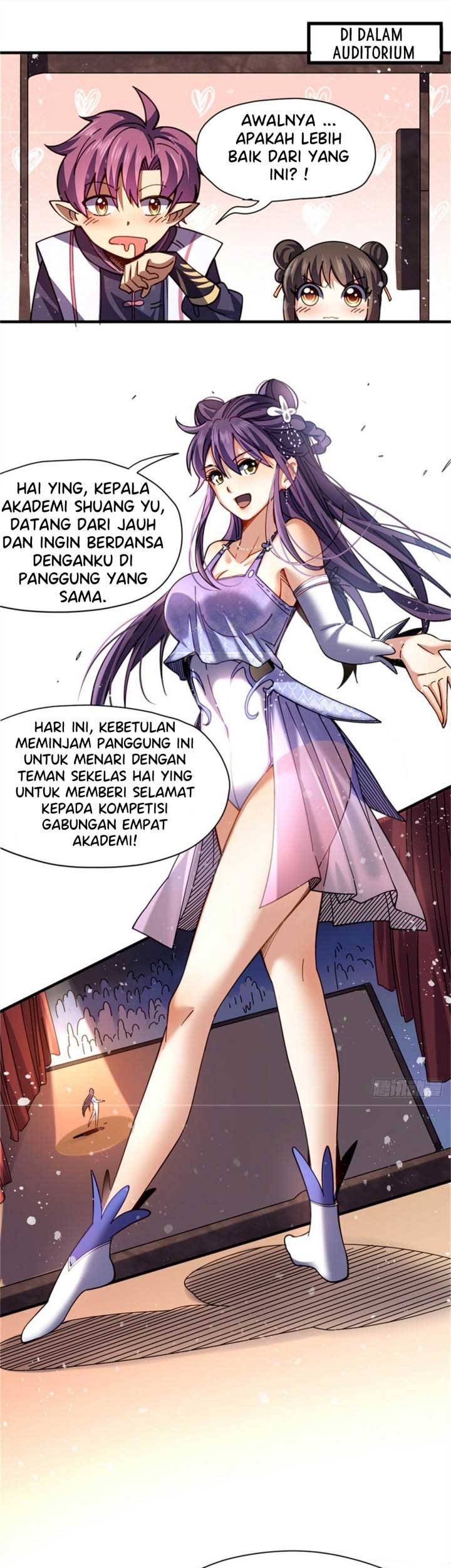 The Nine Realms Eyes Appeared Chapter 29 - halaman 5