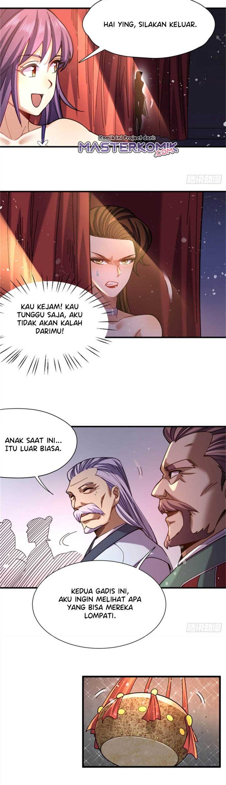 The Nine Realms Eyes Appeared Chapter 29 - halaman 6
