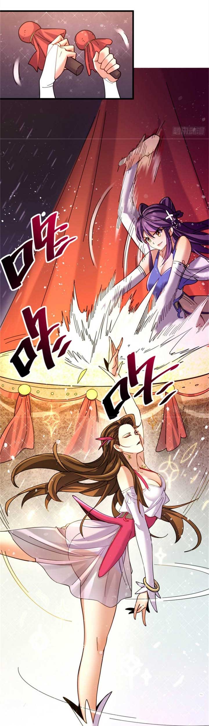 The Nine Realms Eyes Appeared Chapter 29 - halaman 7