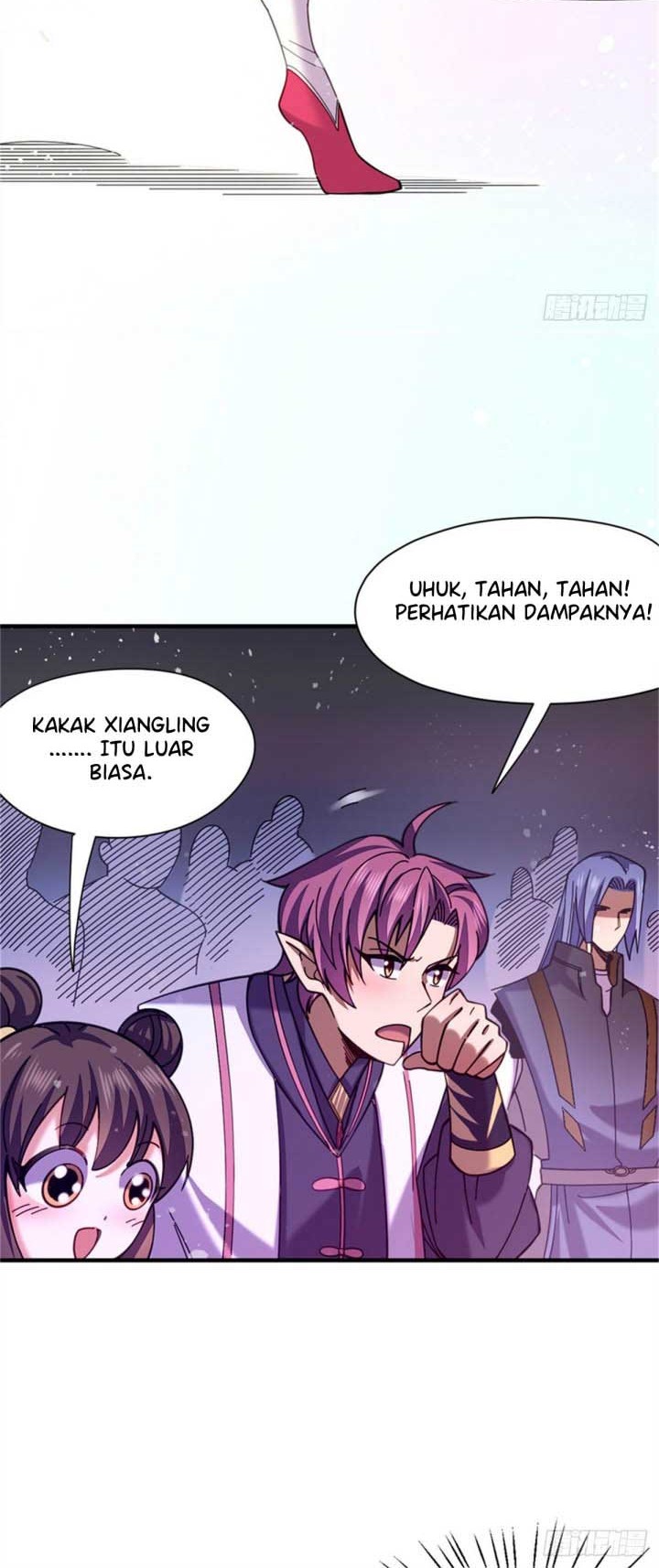 The Nine Realms Eyes Appeared Chapter 29 - halaman 8