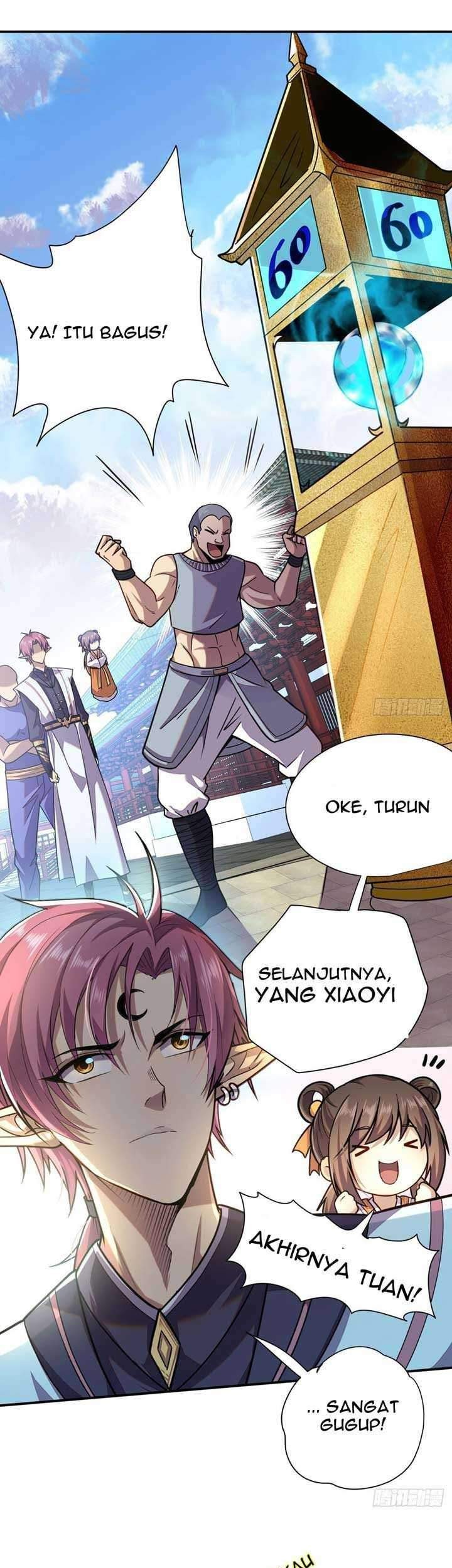 The Nine Realms Eyes Appeared Chapter 3 - halaman 12