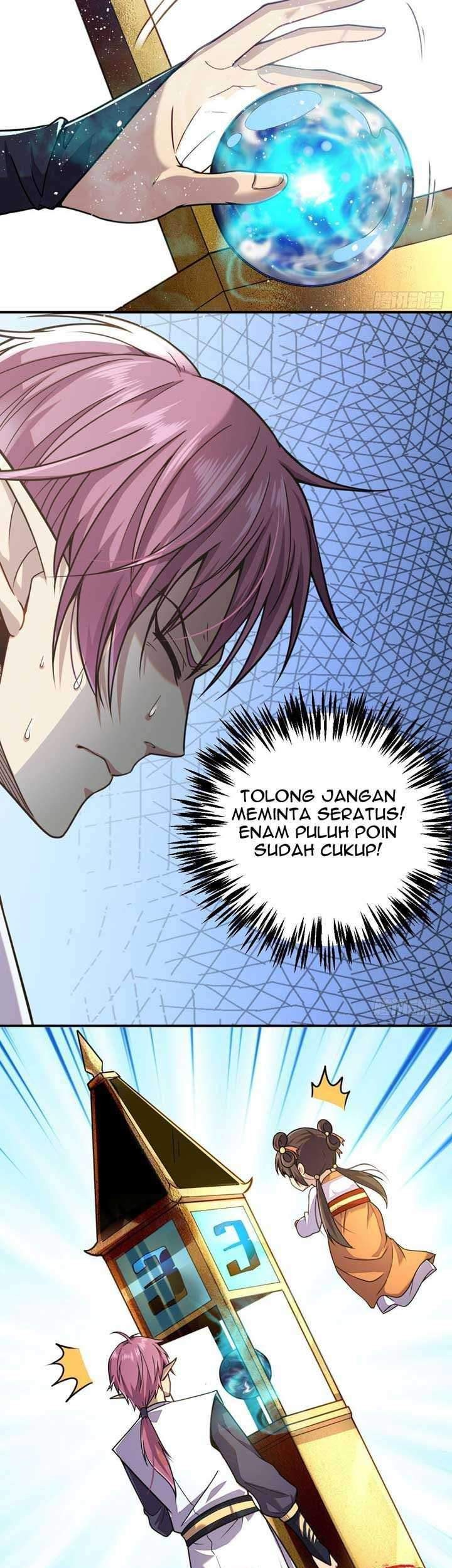 The Nine Realms Eyes Appeared Chapter 3 - halaman 14