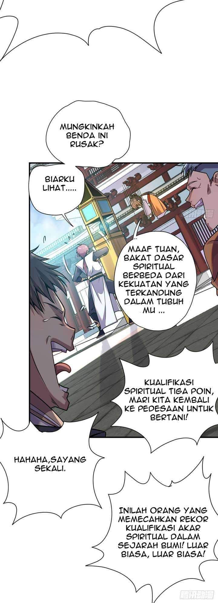 The Nine Realms Eyes Appeared Chapter 3 - halaman 16