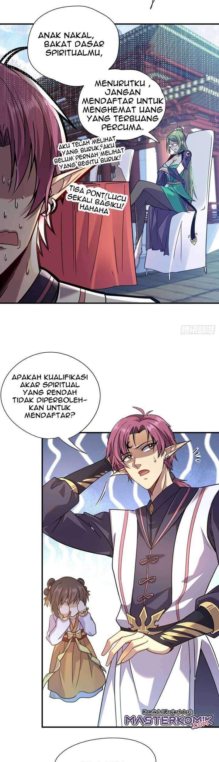 The Nine Realms Eyes Appeared Chapter 3 - halaman 17